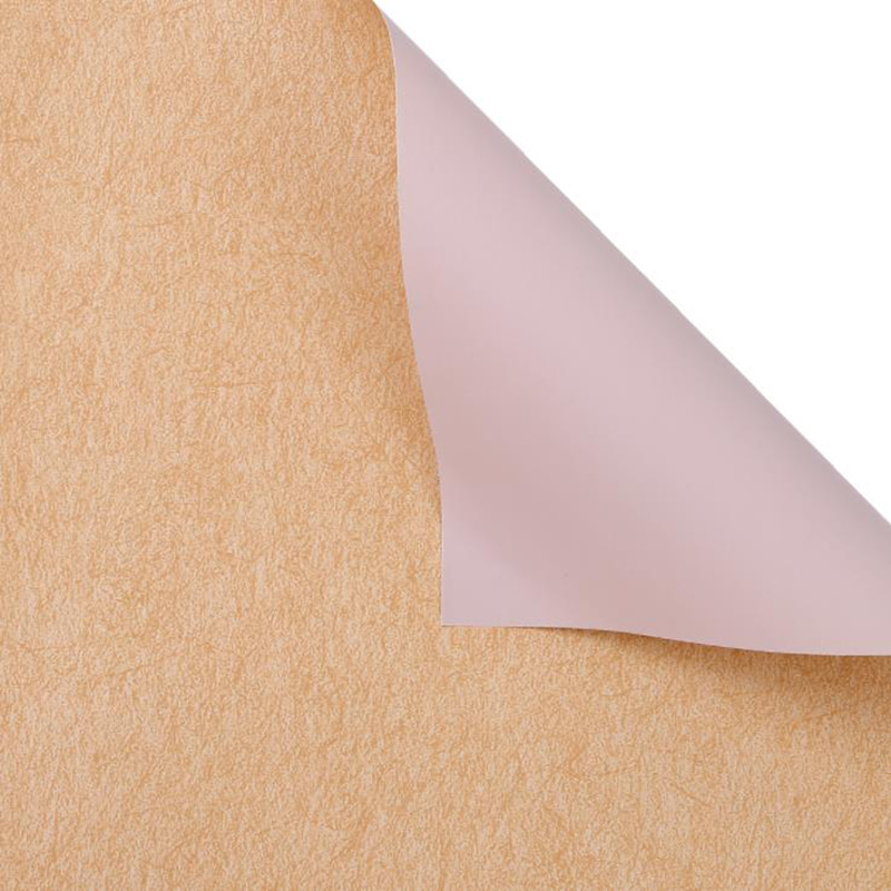 Hartie de ambalaj coreeană pentru buchet de culoare solidă