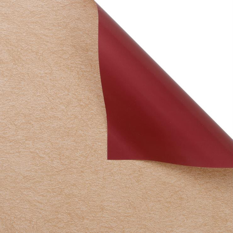Hartie de ambalaj coreeană pentru buchet de culoare solidă