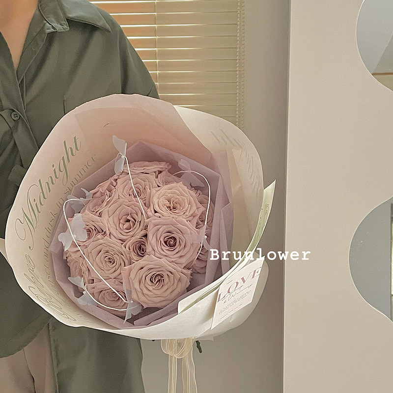 Hârtie de împachetat buchet cu imprimare în degrade